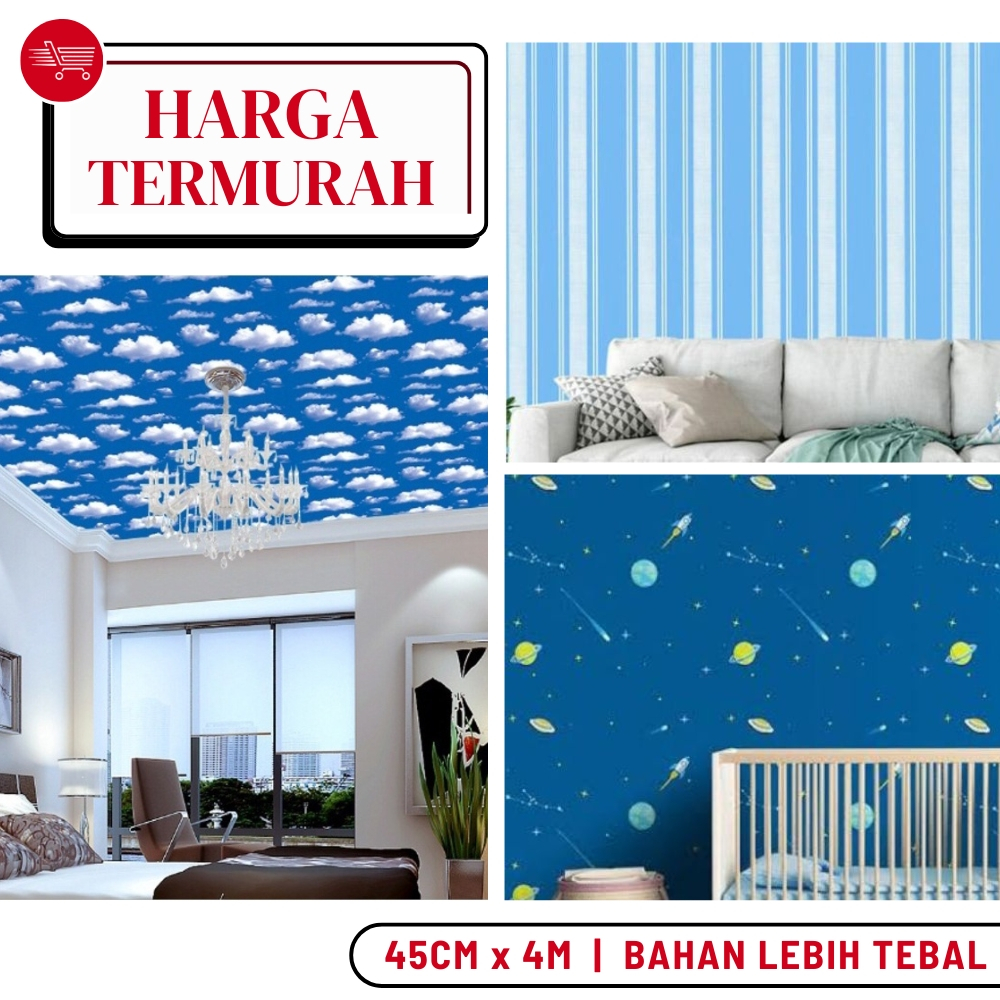 Wallpaper Awan Wallpaper Langit Wallpaper Atap Wallpaper Plafon Wallpaper Langit Awan Biru