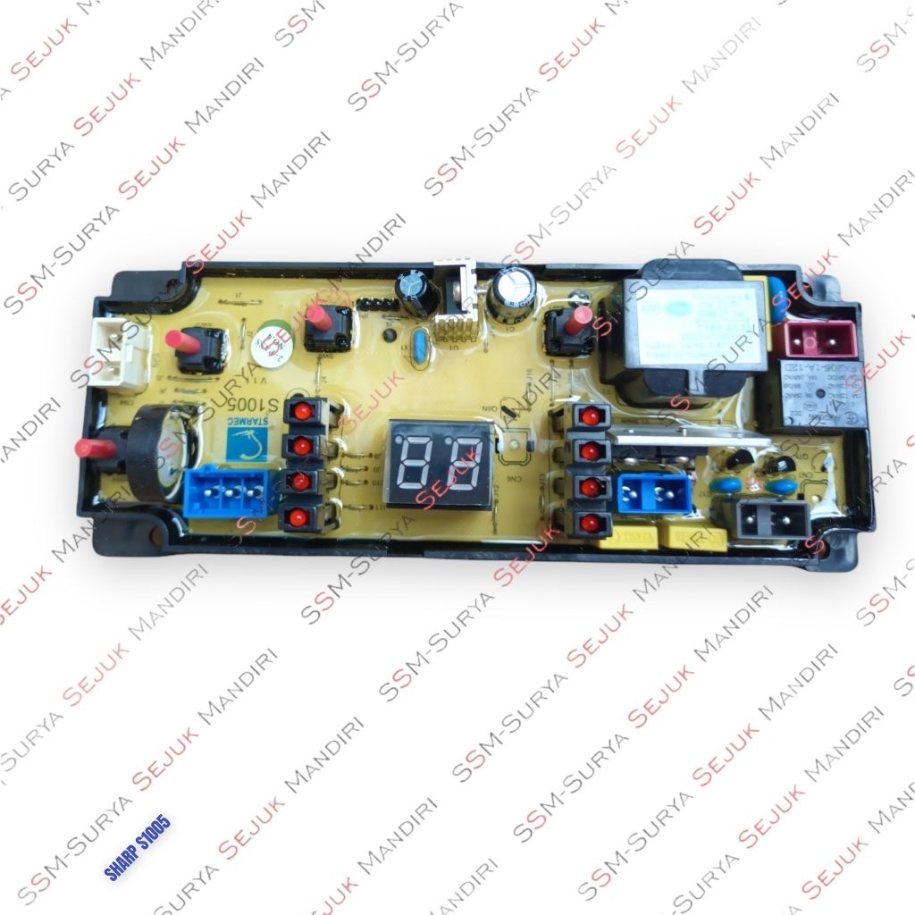 Modul  Pcb Mesin Cuci Sharp ES-G865P-G