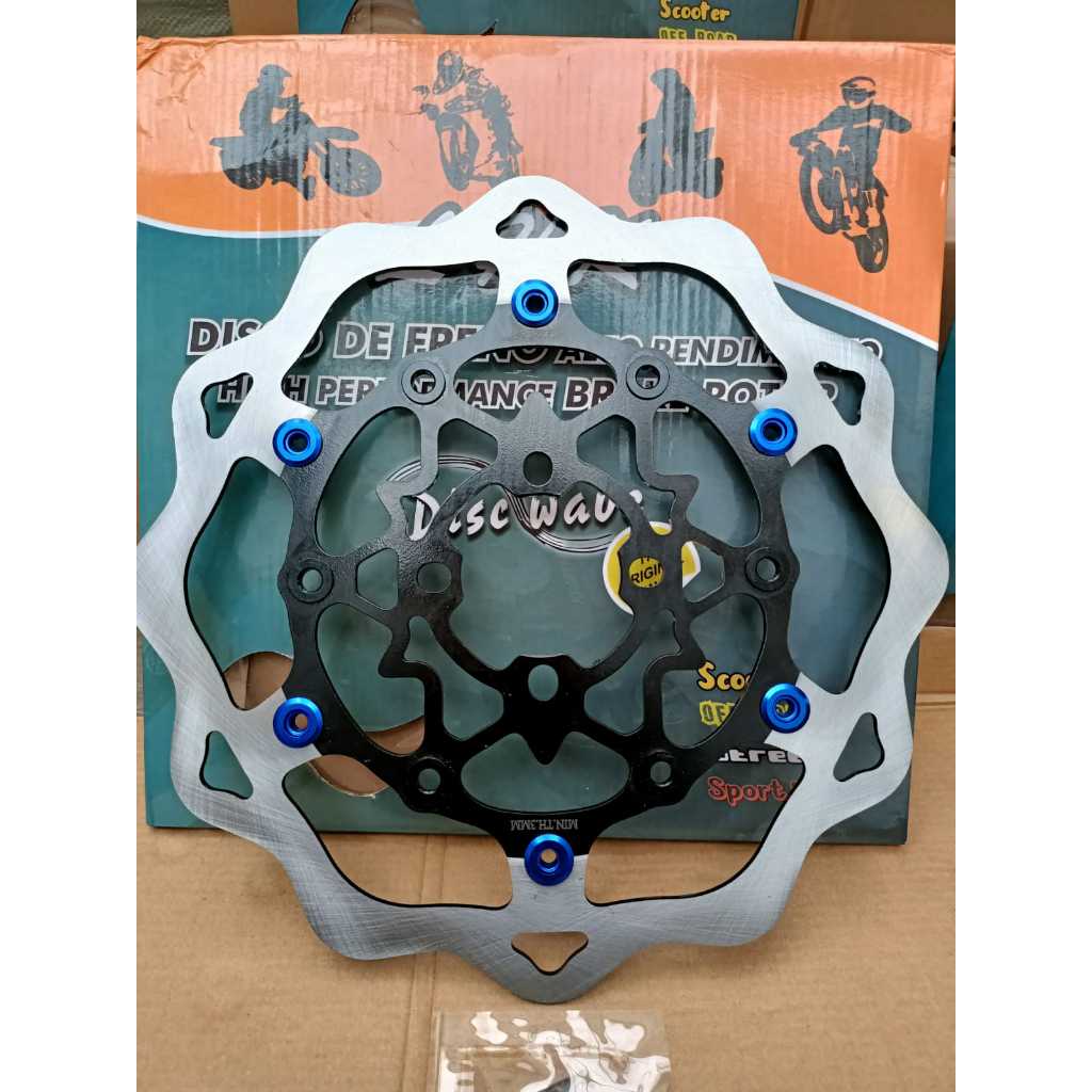 DISC CAKRAM DEPAN GALFER 300MM PIRINGAN GALFER MIO / BEAT / VARIO / JUPITER / SCOOPY / XEON DLL
