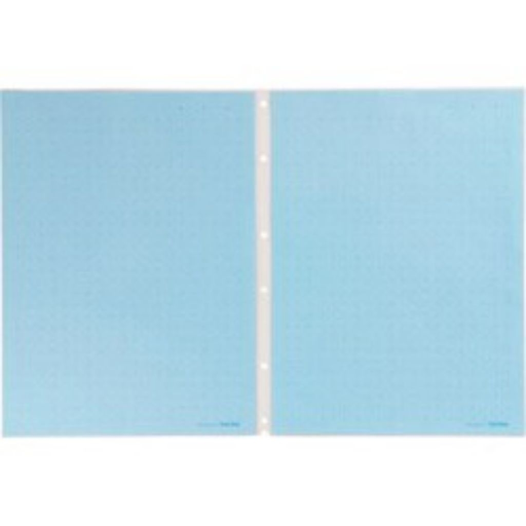 KING JIM CLEAR FILE HIKTUS 7103 A4 BLUE