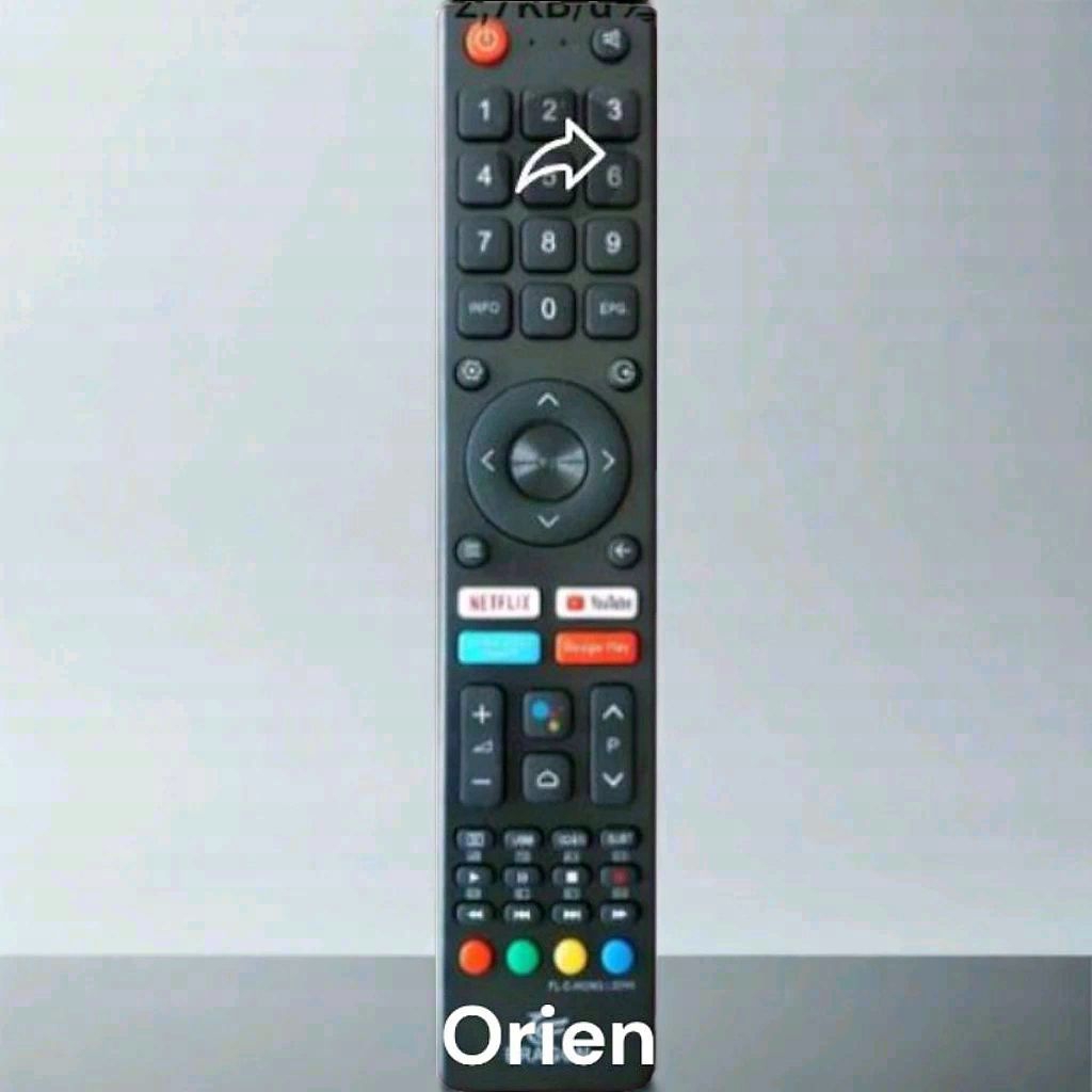 JOLLYHOKI Remote TV Changhongg CHIQ Android TV L32H4/Remot Smart TV Changhongg LCD LED CHIQ