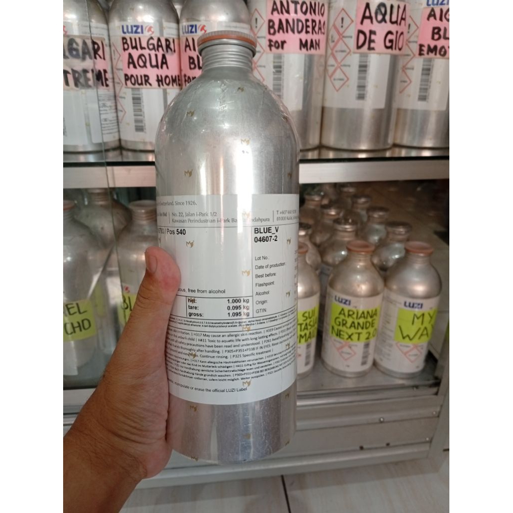 BLUE V LUZI | Bulgari BLV Woman | BIBIT PARFUM LUZI REPACK