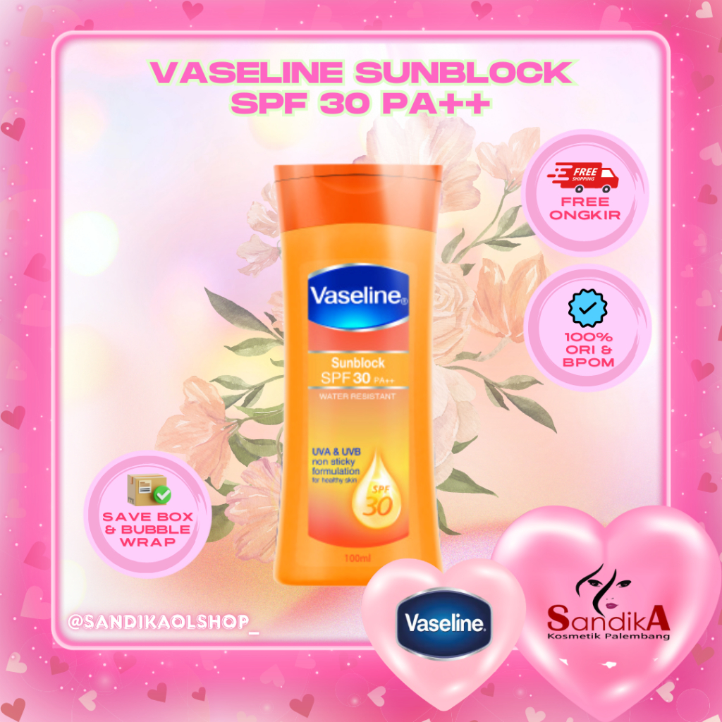Vaseline Sunblock SPF30 pa++
