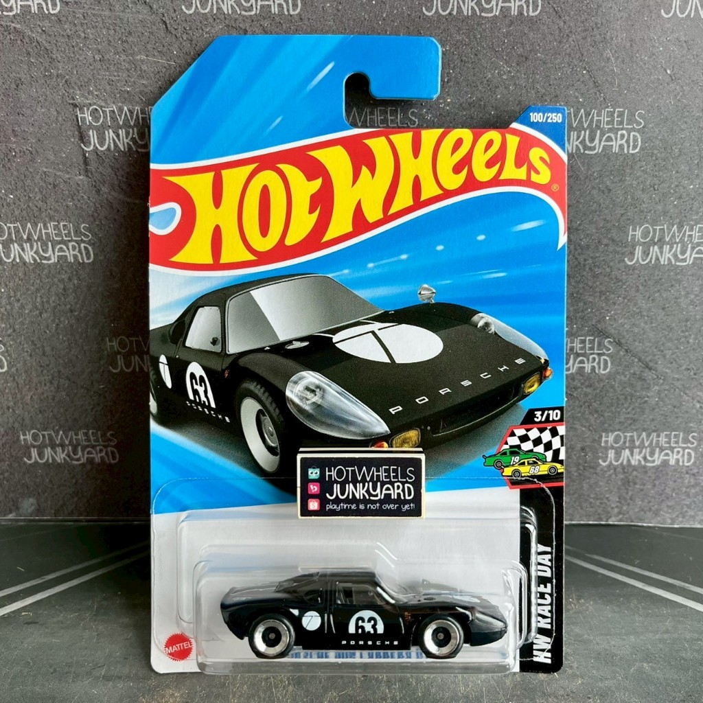 Hot Wheels Porsche 904 Carrera GTS HW Race Day Series Black 2025