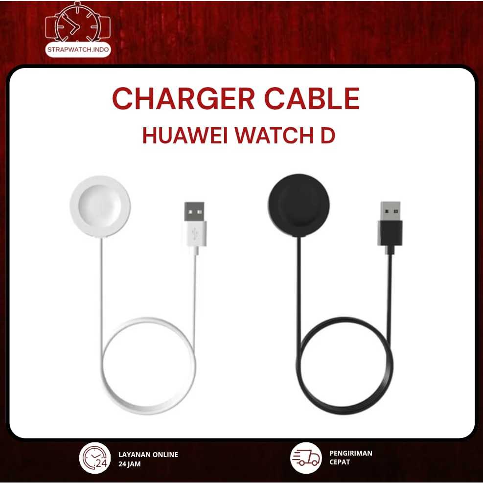 KABEL CHARGER SMART WATCH - FOR HUAWEI WATCH D - CASAN JAM TANGAN