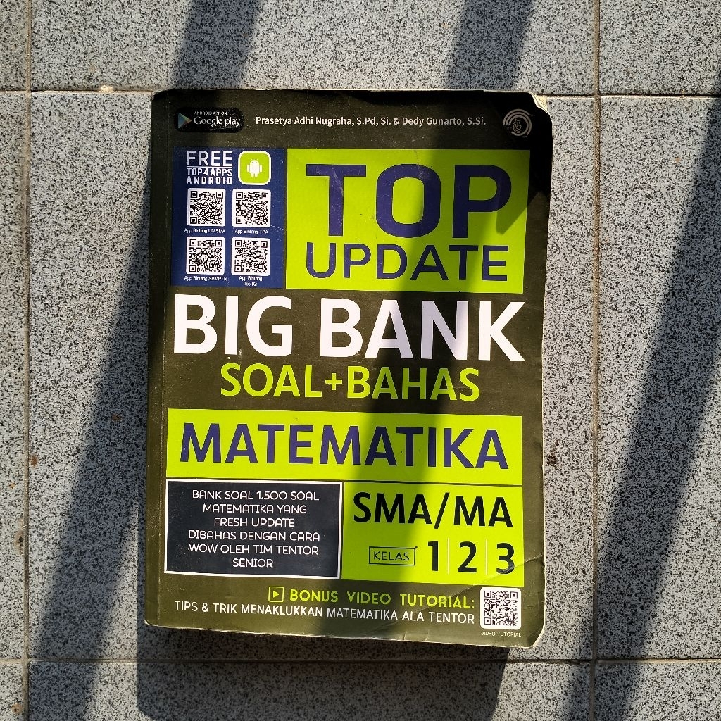 Buku Bekas Bank Soal Pembahasan Matematika SMA Kelas 10, 11, 12