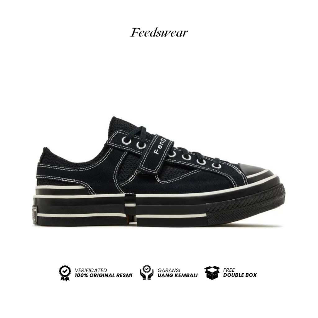 Feng Chen Wang x Converse Chuck 70 2-in-1 Low 'Black'