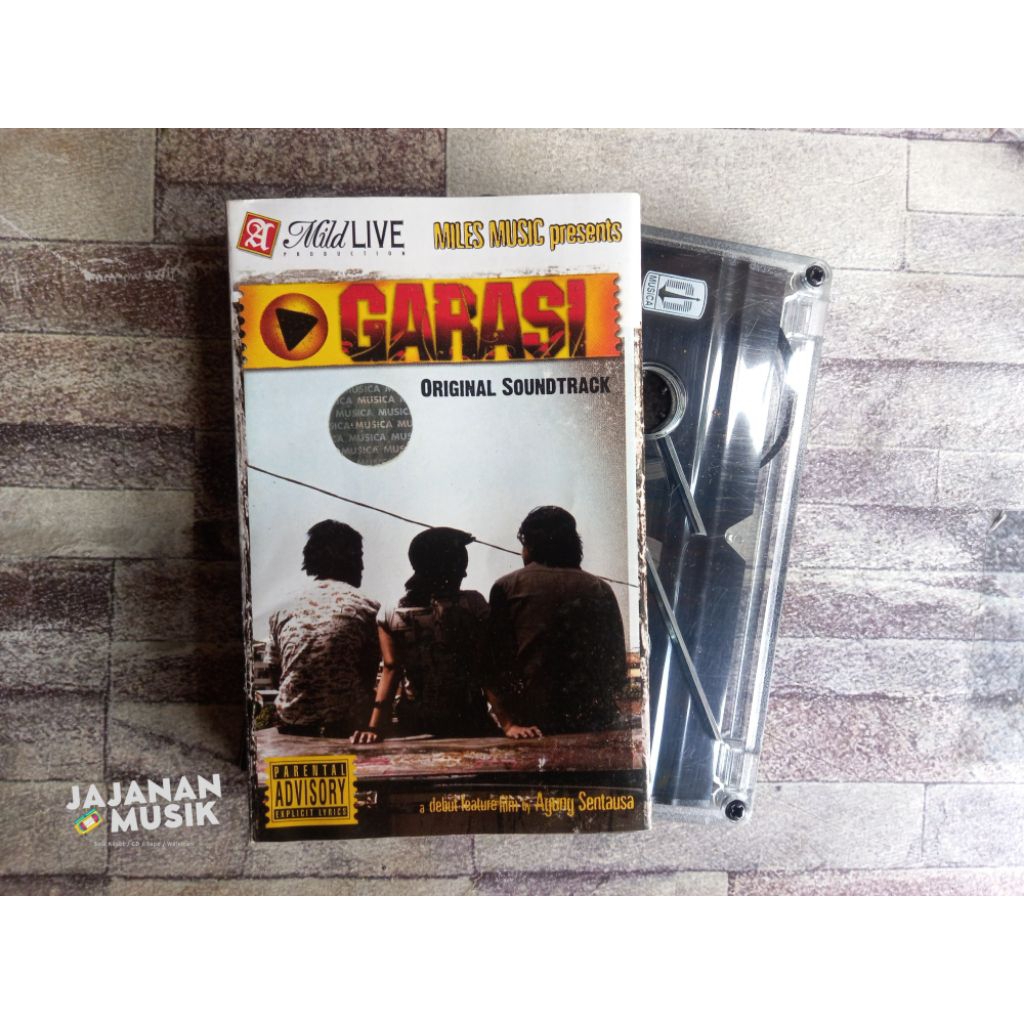 Kaset Garasi (OST Garasi)