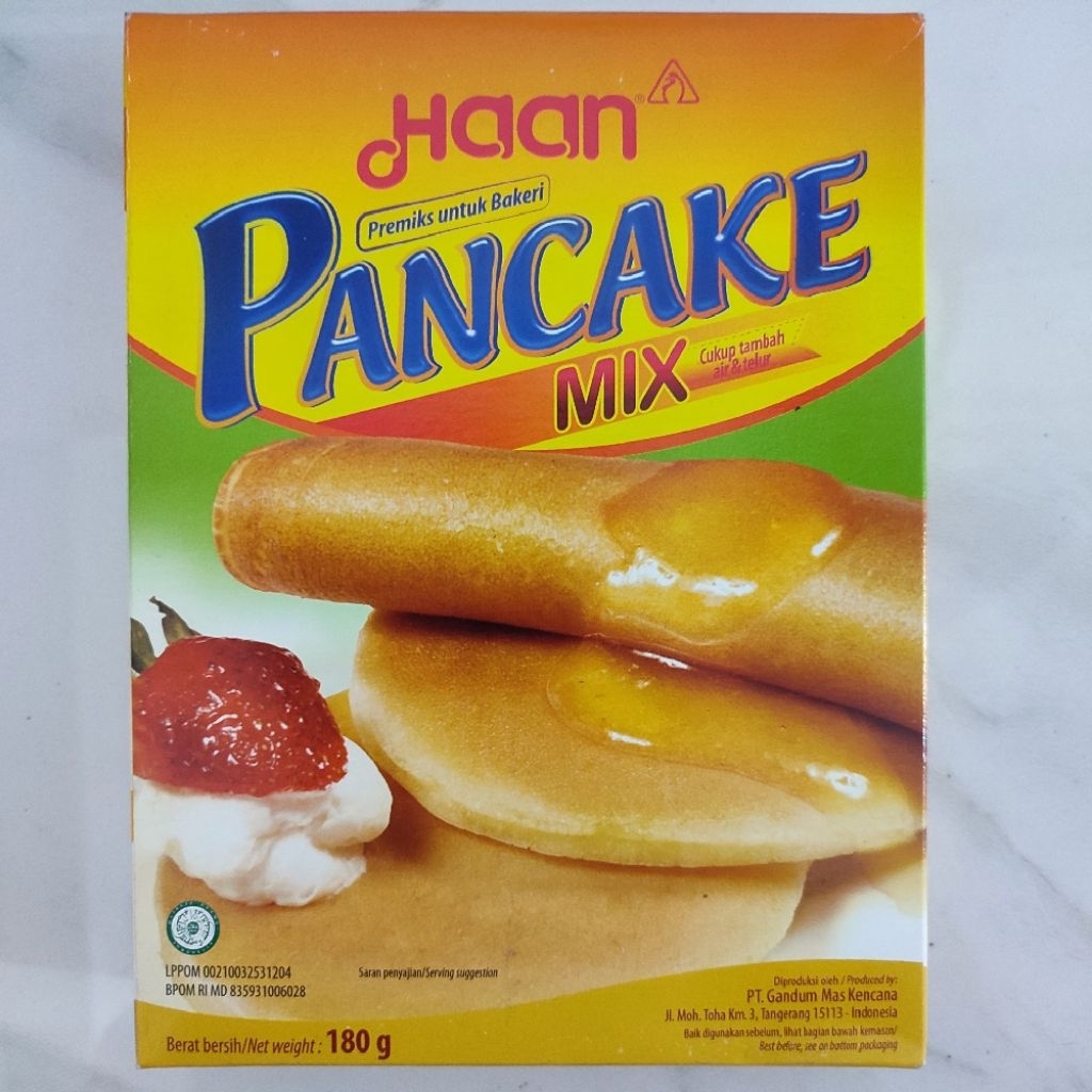 Haan Pancake Mix