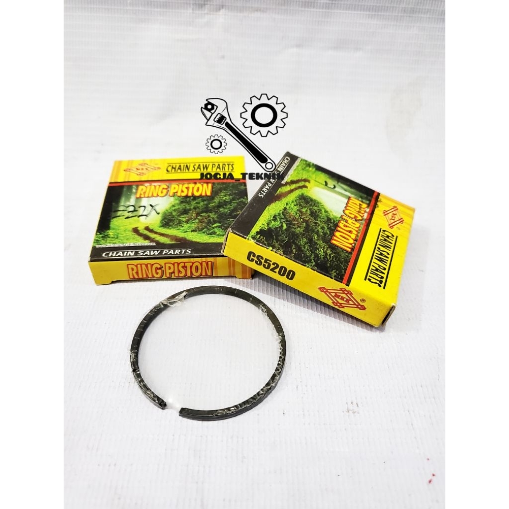 Ring Piston Chainsaw Kecil 5200- Ring Seher/Seker Chainsaw Kecil
