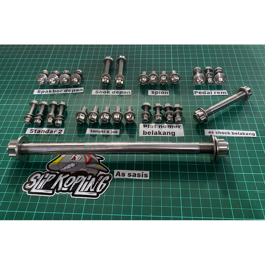 baut body vespa px series stanlles cnc