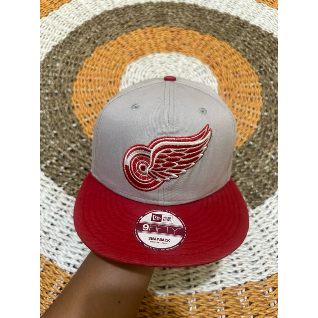 Topi New Era X NHL Detroit Red Wings