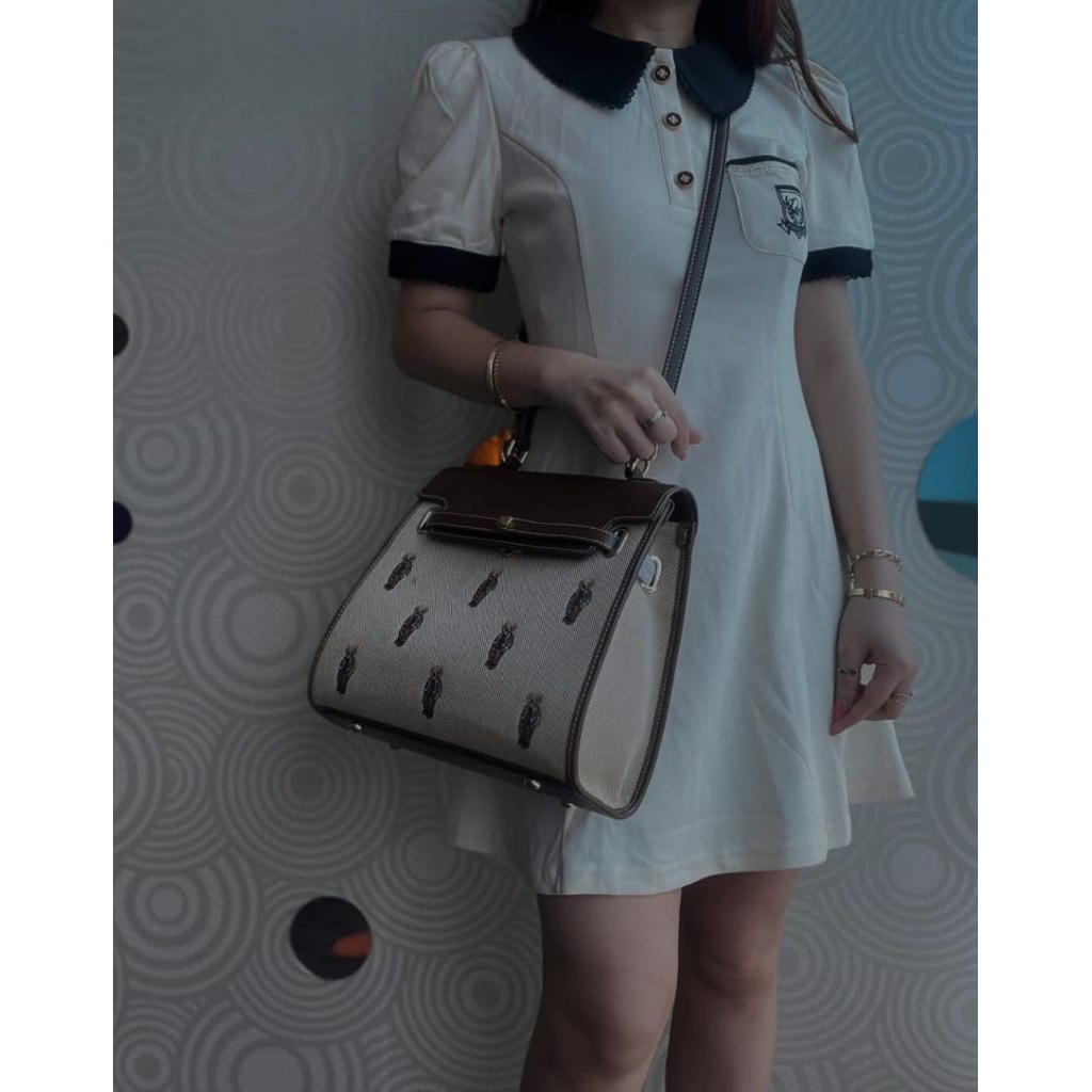 New ready stok tas kanvas ttwn ori bkk