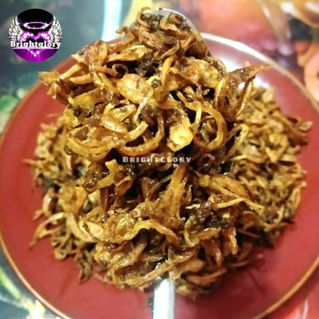 Siwang Terasi Bawang Crispy Pedas Asin Gurih Sedap Lezat Enak 245 gr Authentic Taste