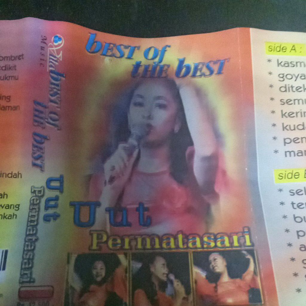 kaset pita UUT PERMATASARI D135