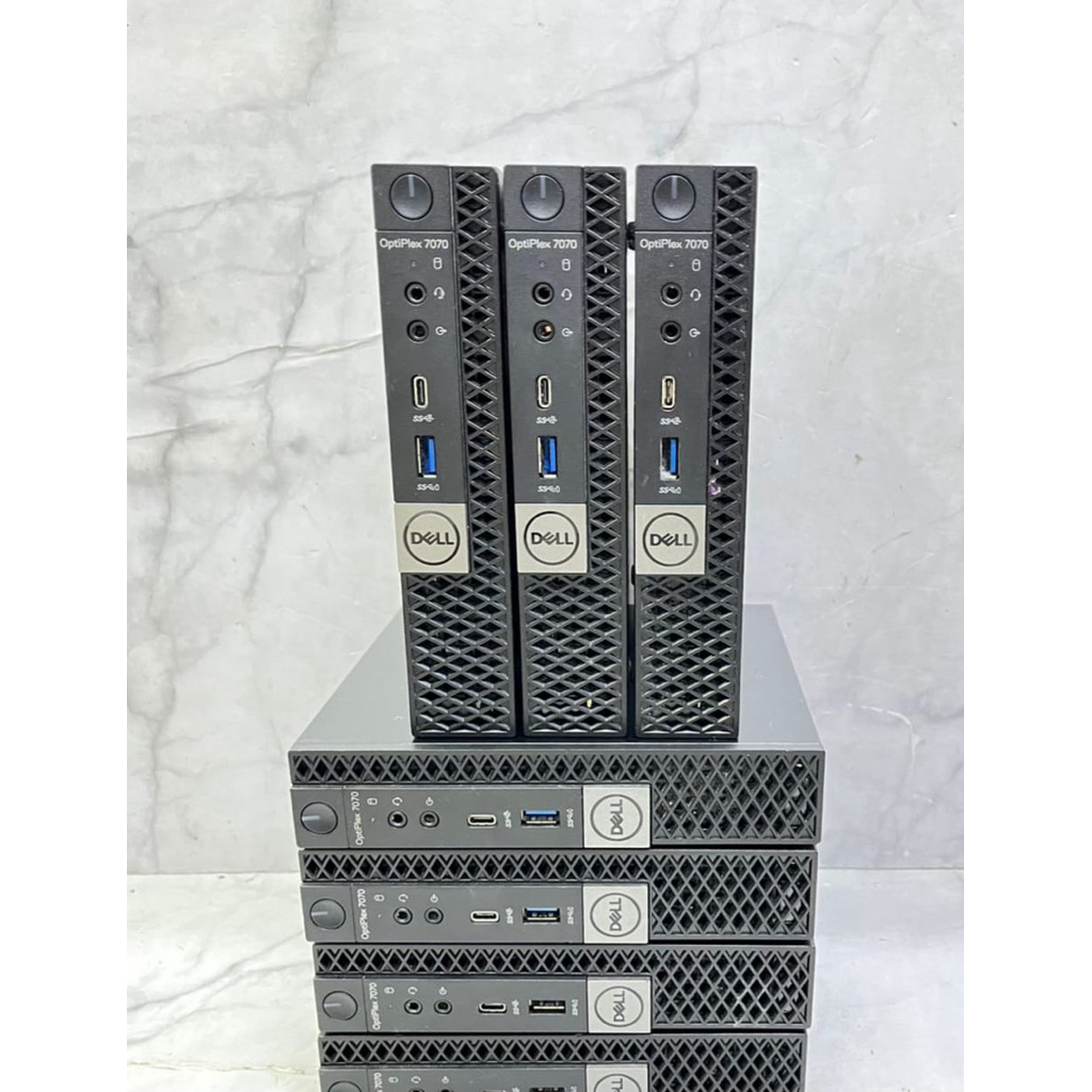 PC MINI DELL OPTIPLEX 7070 CORE I5 9500T RAM 16GB SSD 512GB LIKE NEW