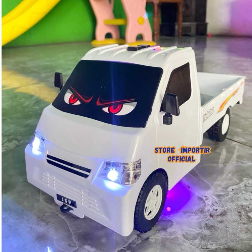 Mainan Terbaru | Mainan Anak Laki Laki Mobil Pick Up GrandMax DT 55 | Miniatur Pick Up GrandMax Ada 