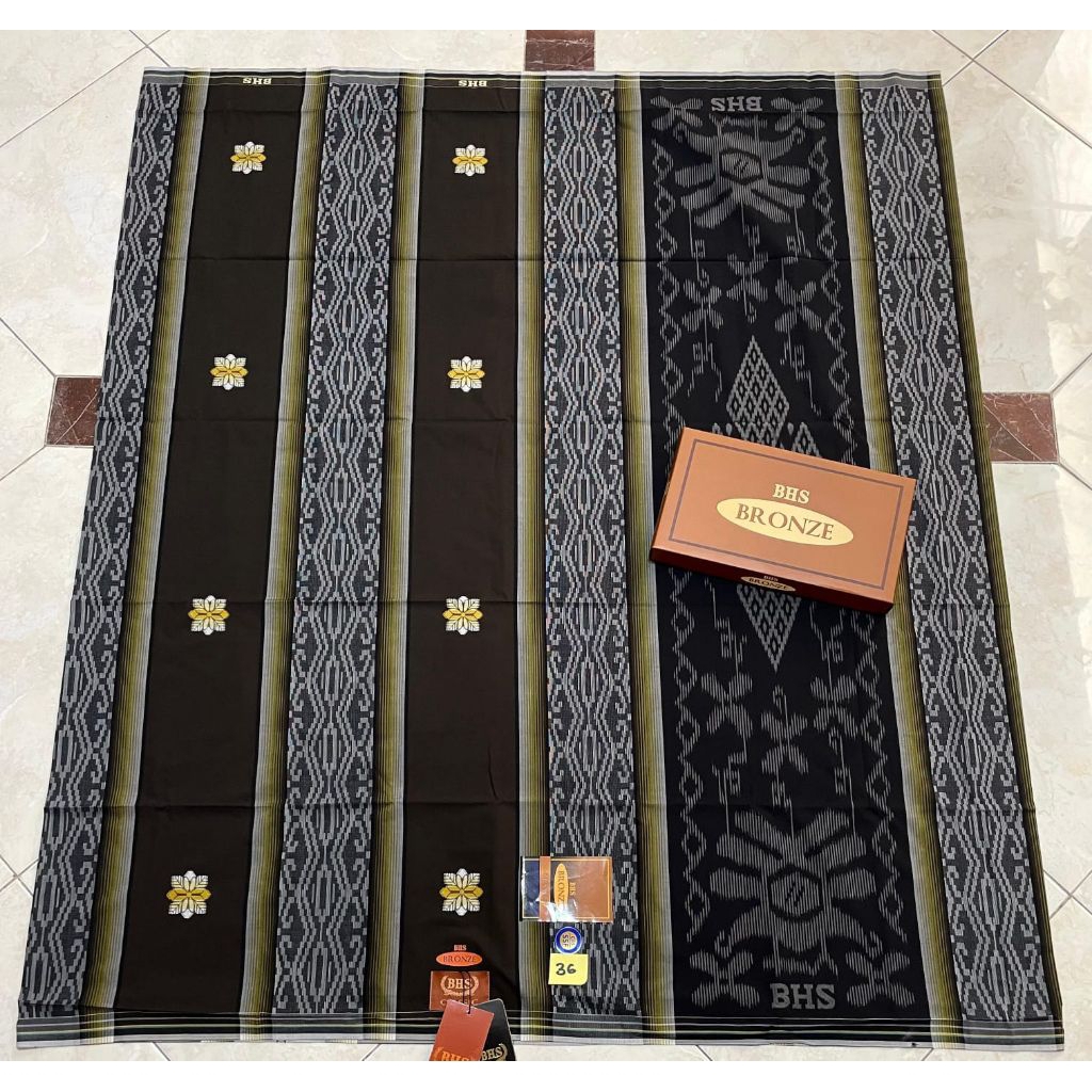 Sarung BHS Bronze Classic Songket
