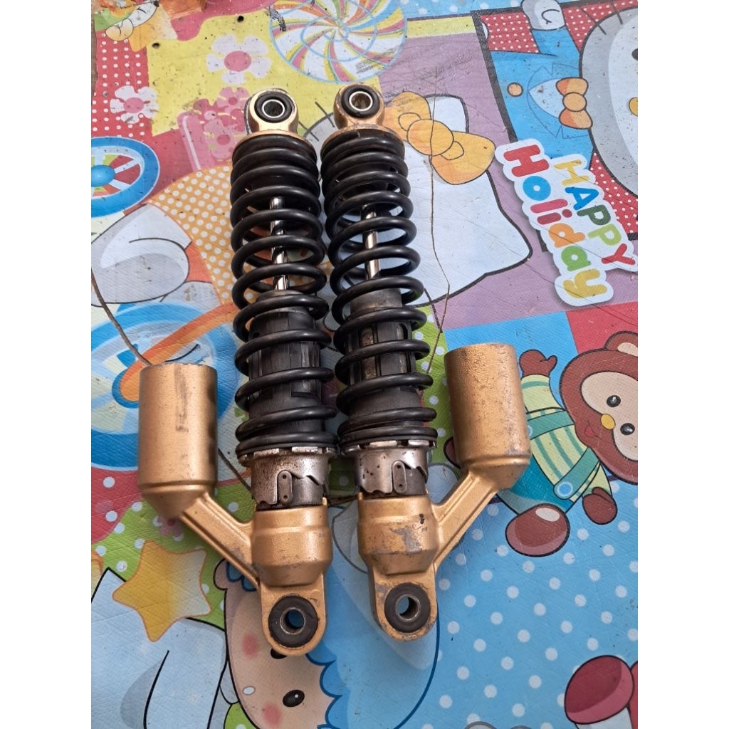 SHOCK BELAKANG TIGER REVO ORI SHOWA