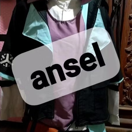 Kostum Ansel Arknights Medic