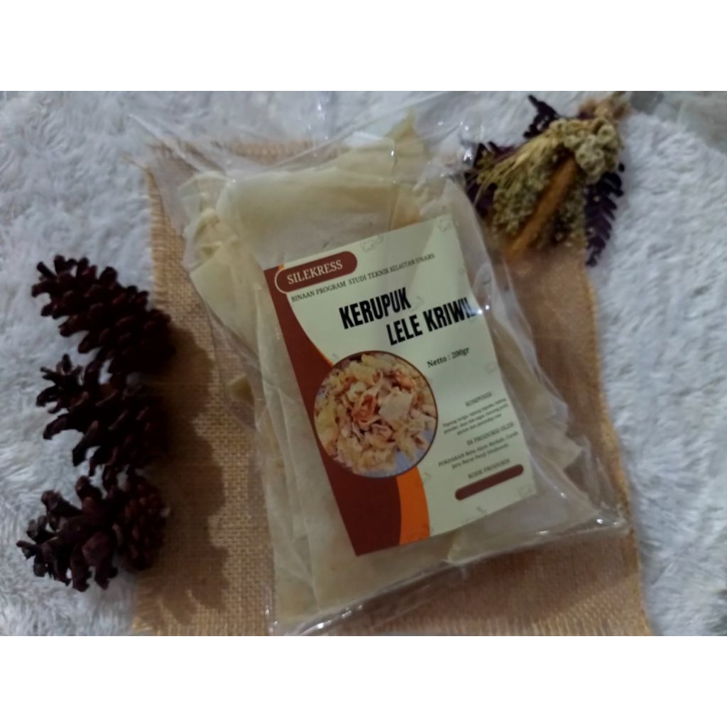 

Kerupuk Lele