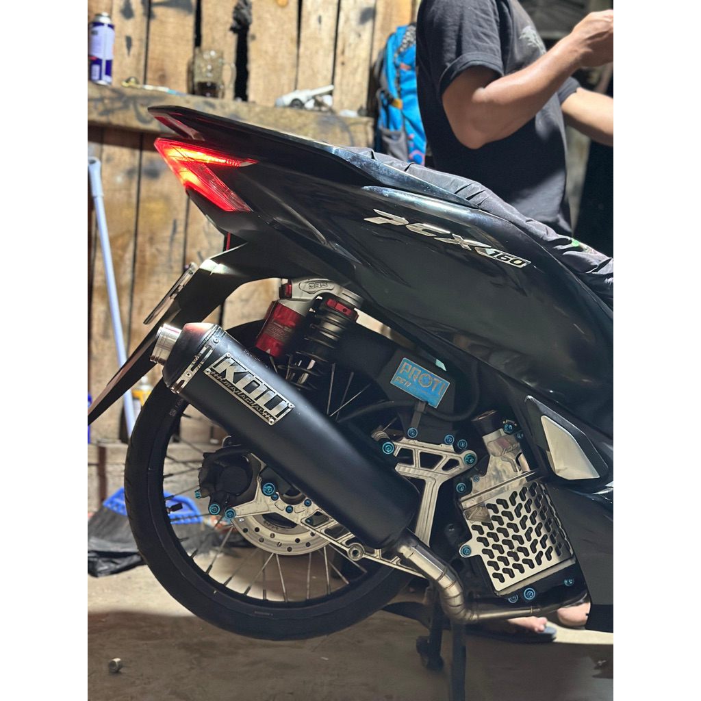 KNALPOT KOU MAHACHAI PCX 150 / 160 VARIO 125/150