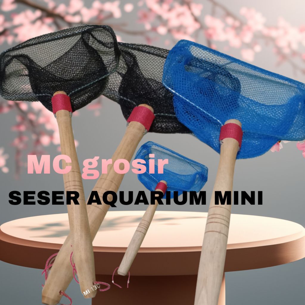 SESER AQUARIUM MINI//SESER IKAN ANAK// SESER IKAN MINI