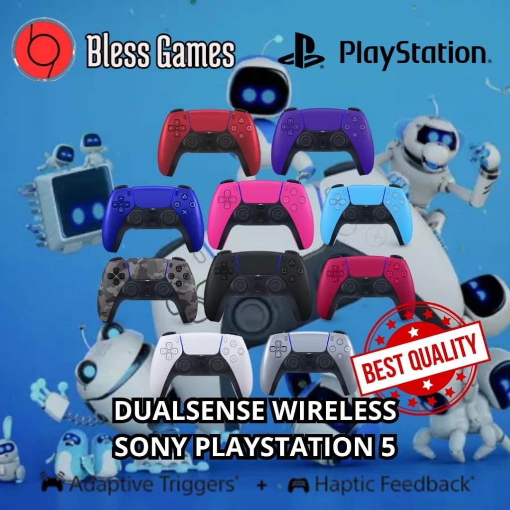 Stik Stick Ps5 Dualsense Ps5 Original Ps 5 playstation 5