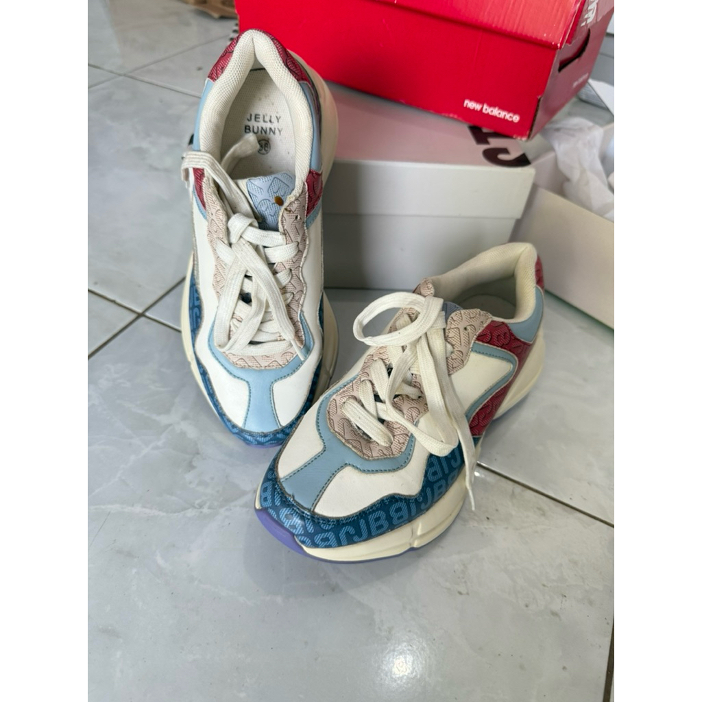 sepatu jelly bunny preloved