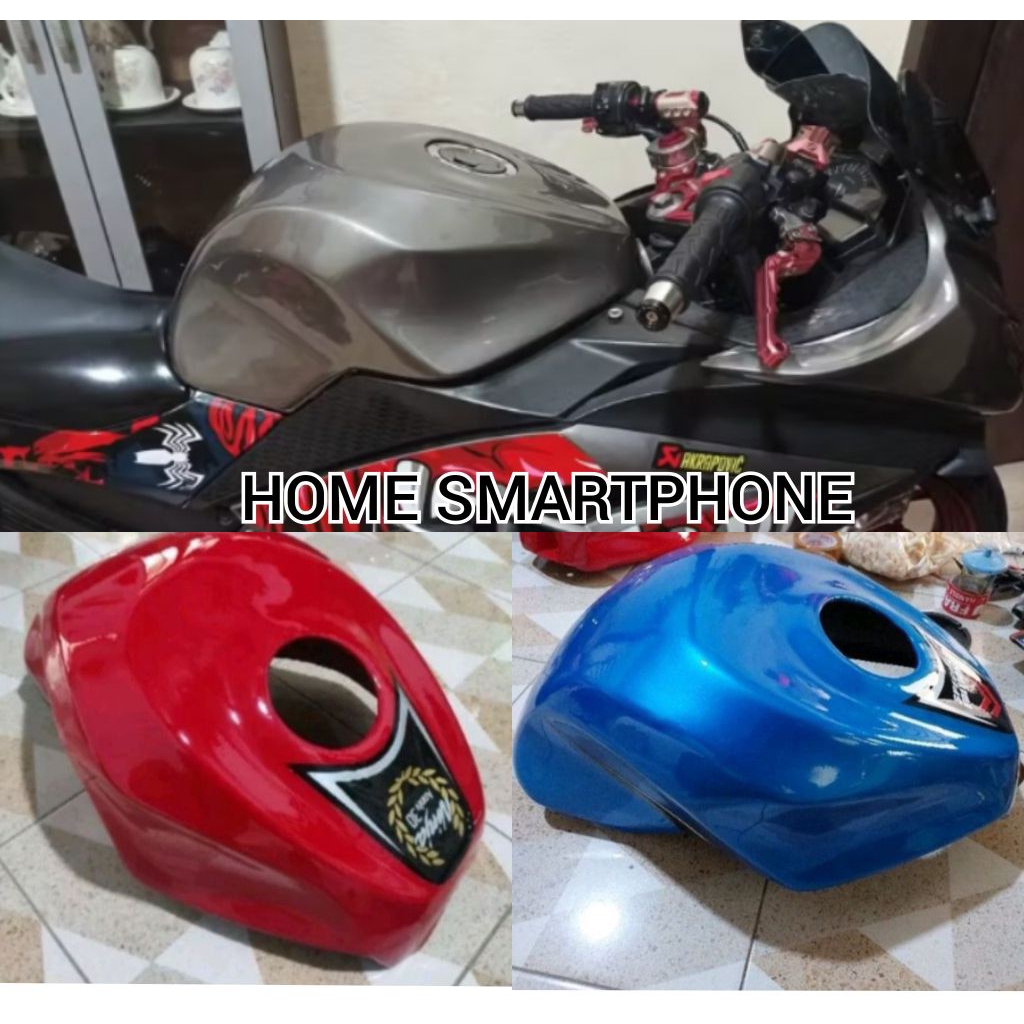 Cover tangki Kawasaki Ninja 250fi z250fi Model zx636