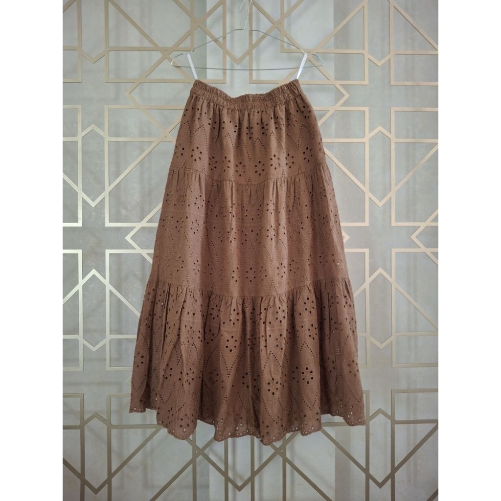 YERIN Skirt (4 WARNA) || Rok Korean Style || Rok ala Korean Style || Rok Tumpuk ala Korea || Rok Cut