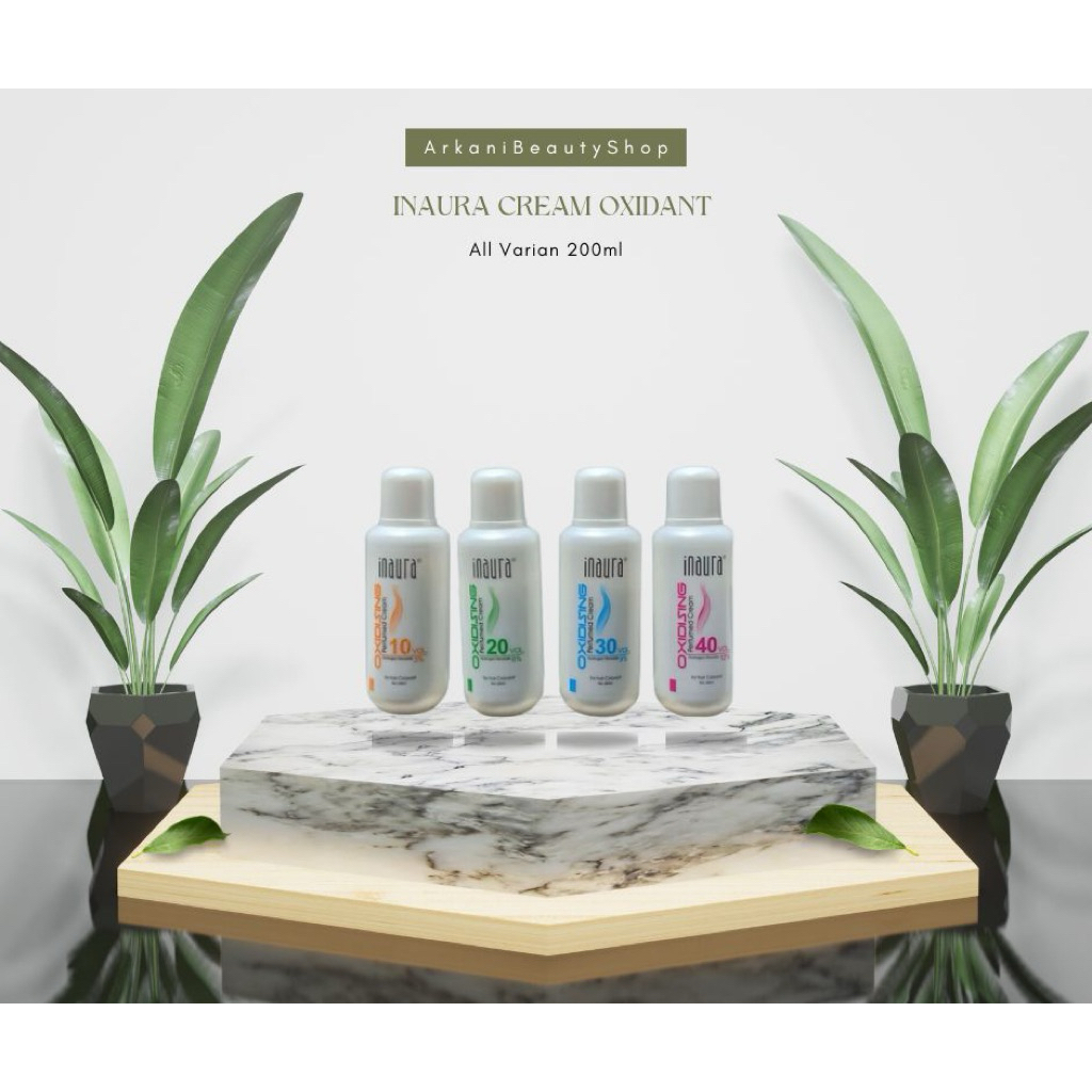 Inaura Cream Oxidant 200ml / All Varian / Cream Oxidant Inaura 200ml