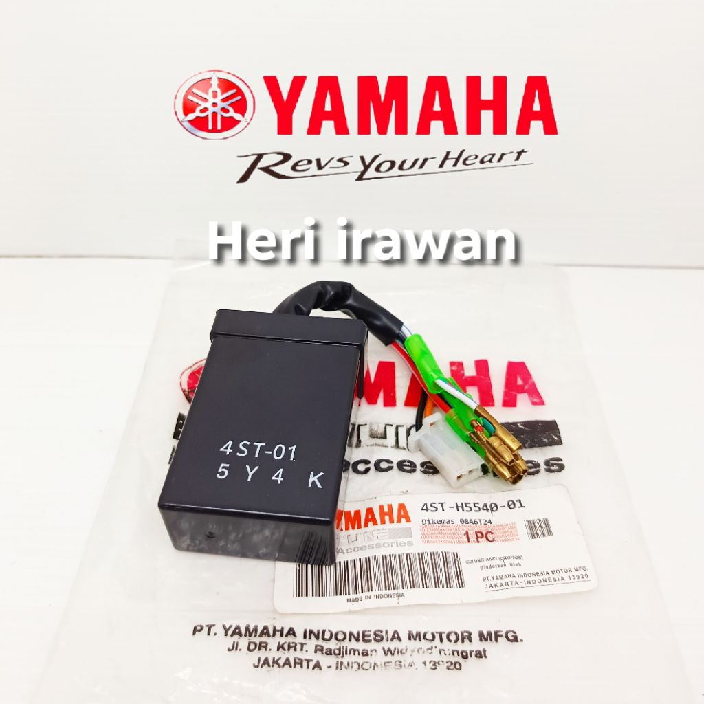 Cdi crypton CDi 4ST Yamaha Crypton Vega R Lama.ORi