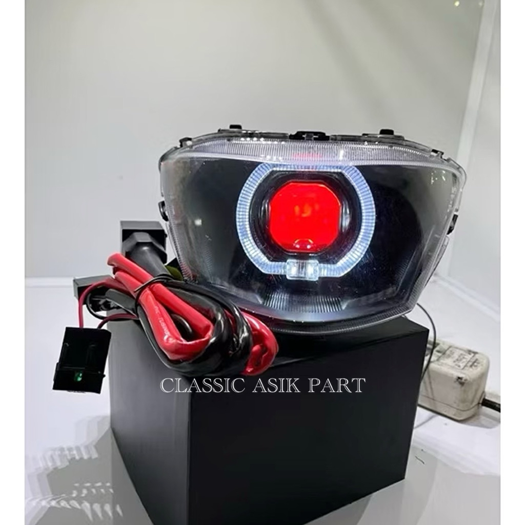 Reflektor set Biled Mio Gt Mio J fullset tinggal pasang