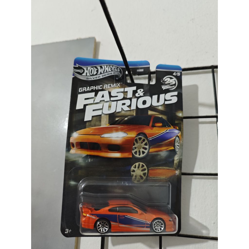 Hotwheels fast and furious Monalisa Nissan Silvia