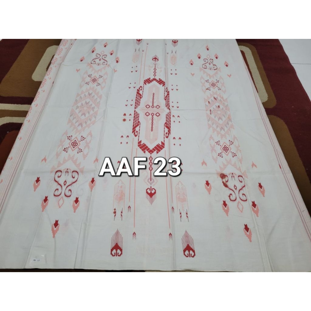 SARUNG ARDAN FAMILY PUTIH (AFKIR)