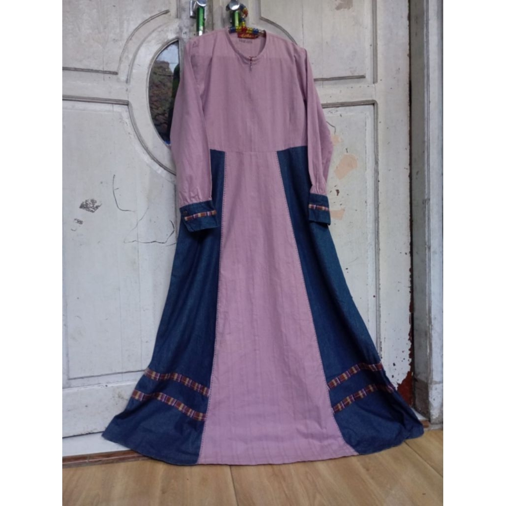 preloved 6gamis Keke size s