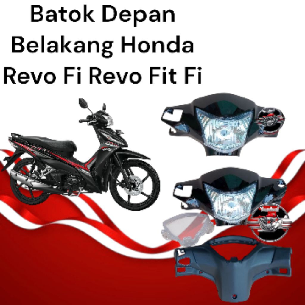 Batok Depan Belakang Revo Fi Revo Fit Fi