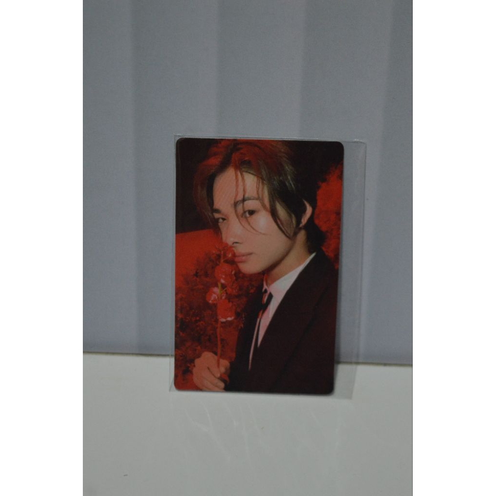 PC NI-KI ENHYPEN DARK BLOOD/PHOTO CARD/NI-KI/ENHYPEN/DARK BLOOD