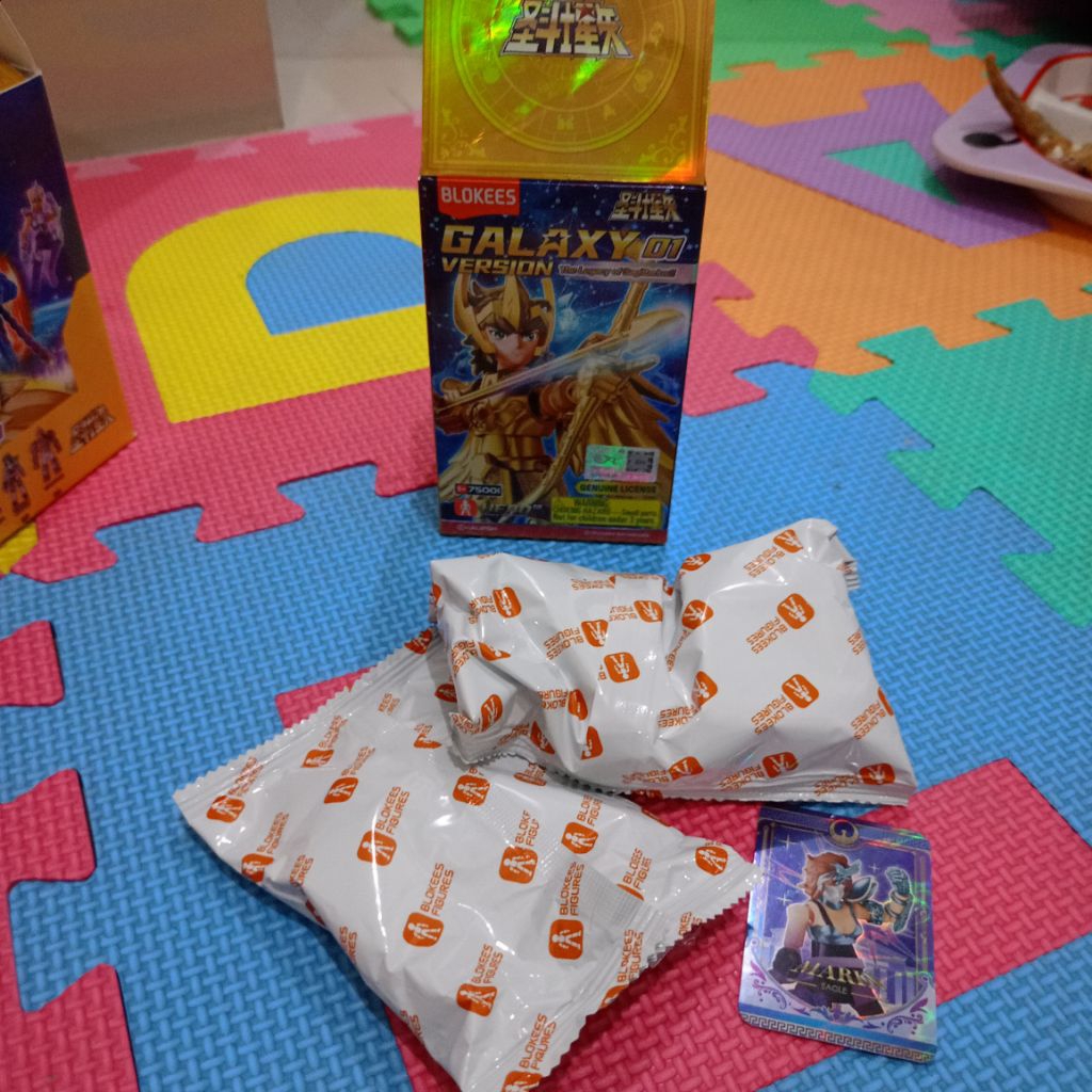 Blokees Saint Seiya Marin