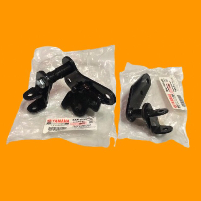 bracket step 125z 125zr - breket step depan 125z 125zr - kaki step 125z