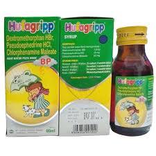 Hufagrip BP batuk kering dan pilek Anak