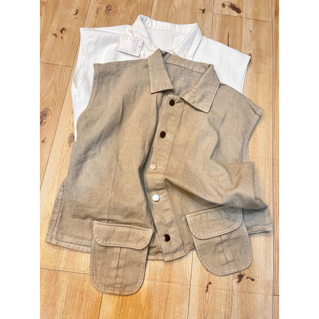 VEST / ROMPI JEANS WANITA