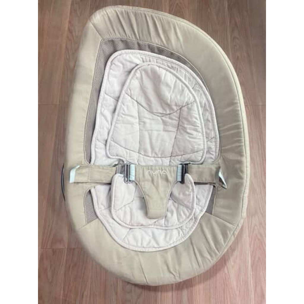 [Preloved] Bouncer Nuna Leaf Curv - Mink