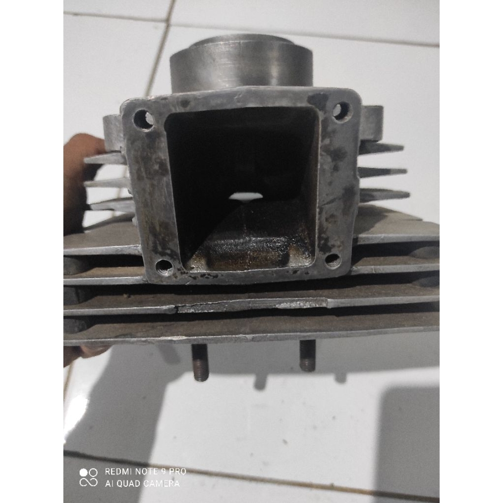 Blok Boring Cylinder Yamaha RX Spesial YT 115 Oversize 50 OB