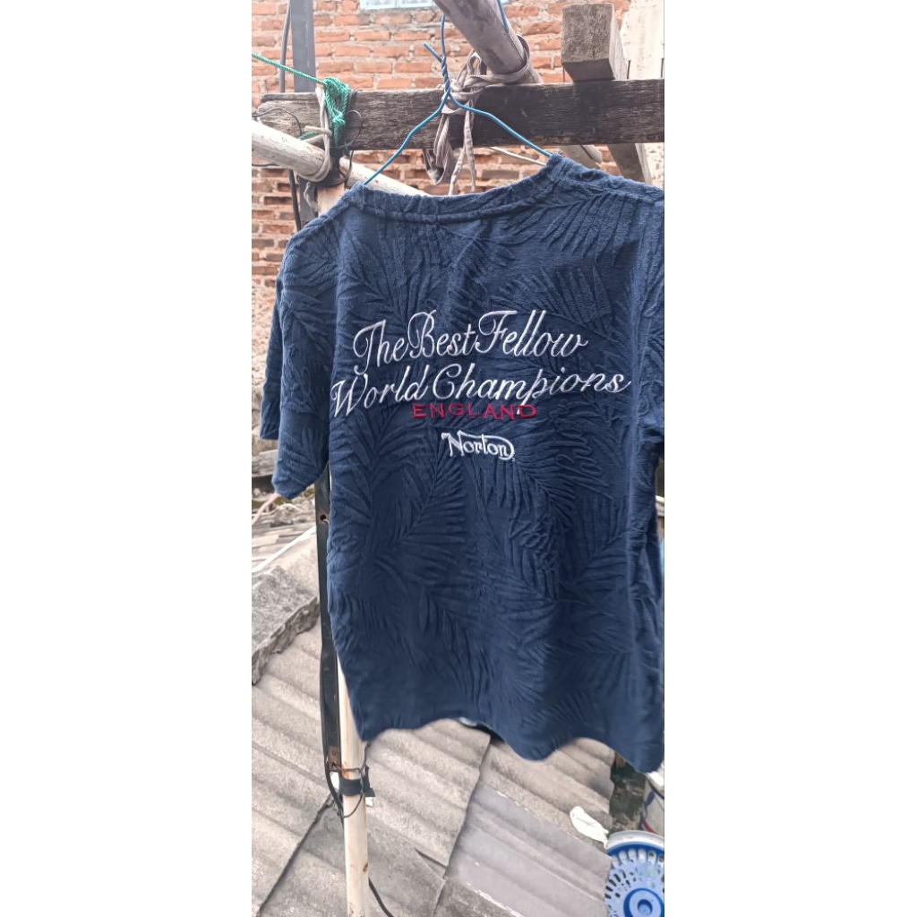 kaos motor second norton size M