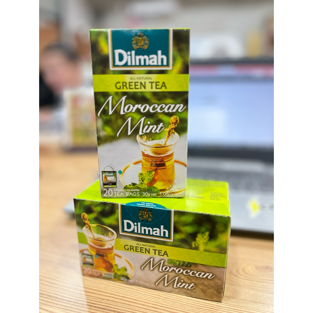 Green Tea Moroccan Mint Dilmah 20 Tea Bag
