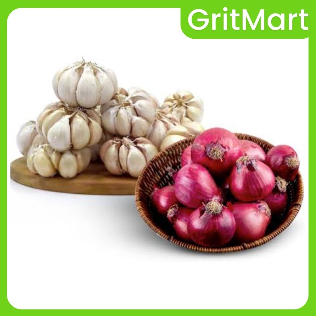 

Paket Bawang Merah Brebes & Bawang Putih Bulat 1 Pack