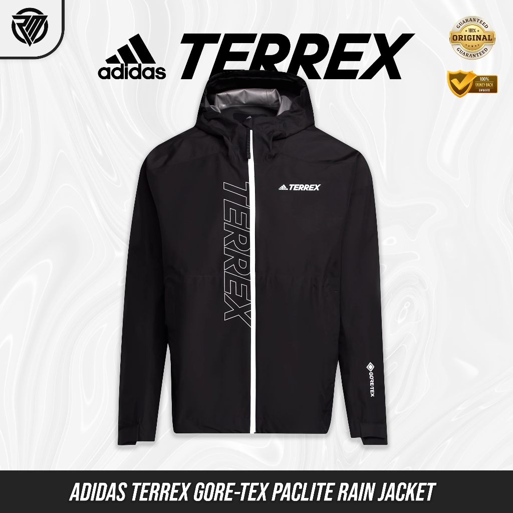 Jaket adidas Terrex GORE-TEX Paclite Rain Jacket GM4828