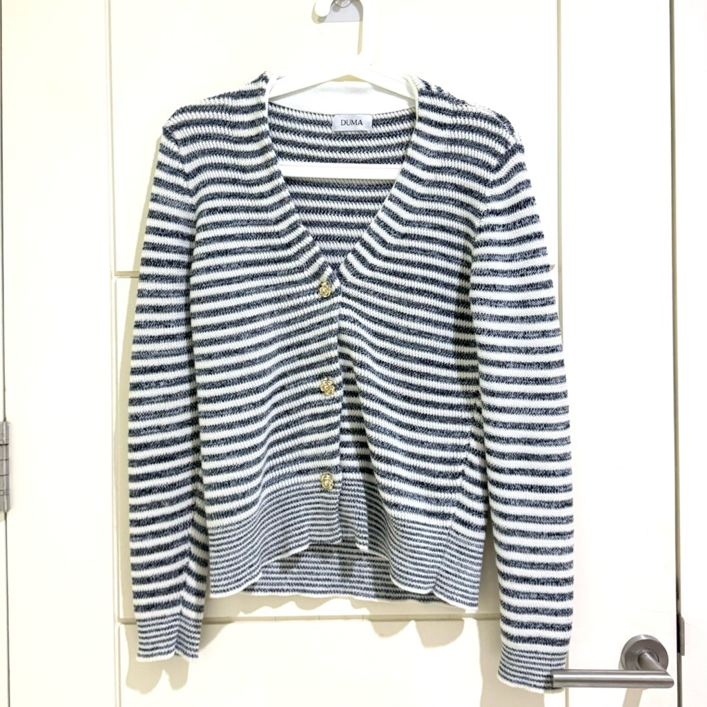 Preloved Duma Amari Cardigan Stripes